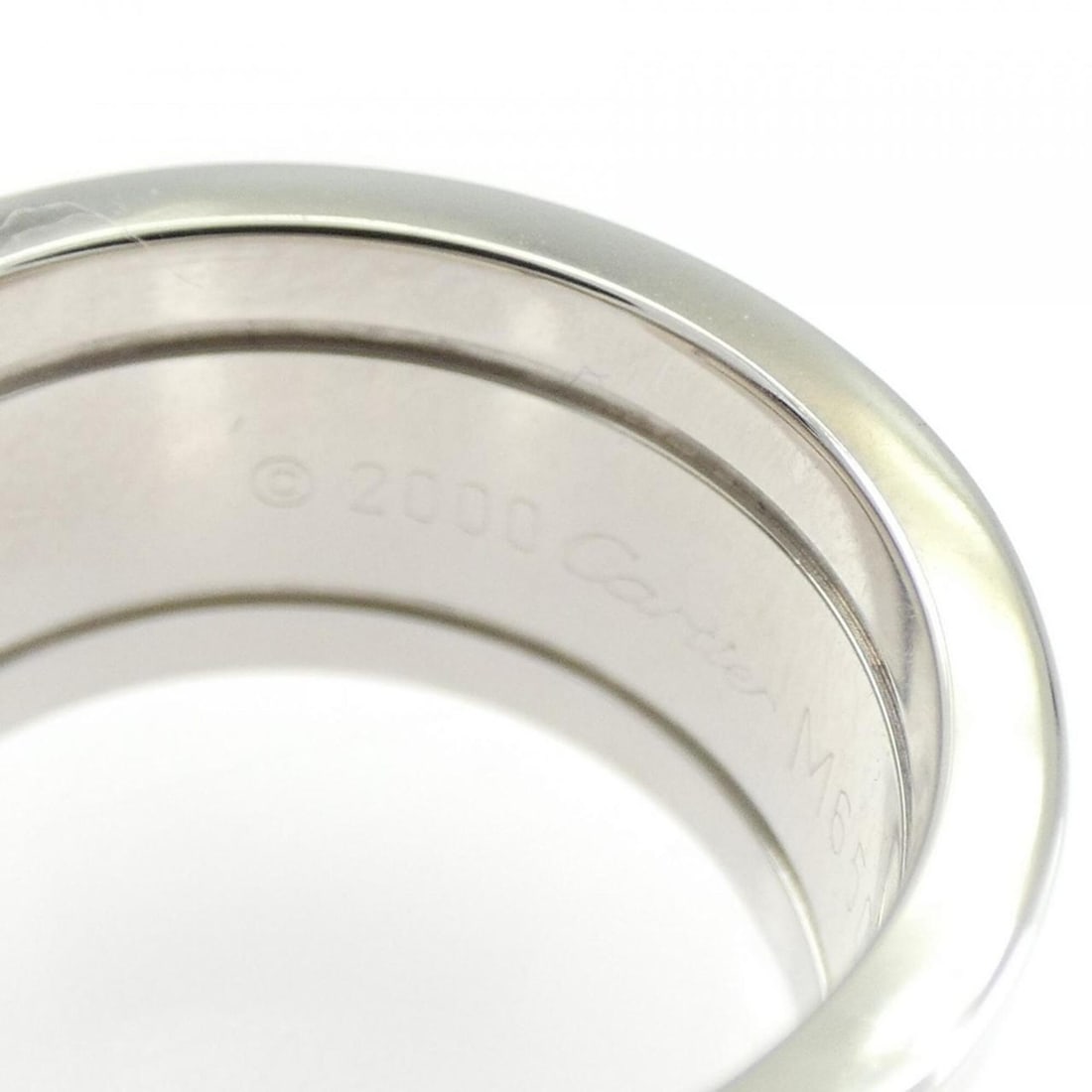 Cartier C2 Large Ring - 3