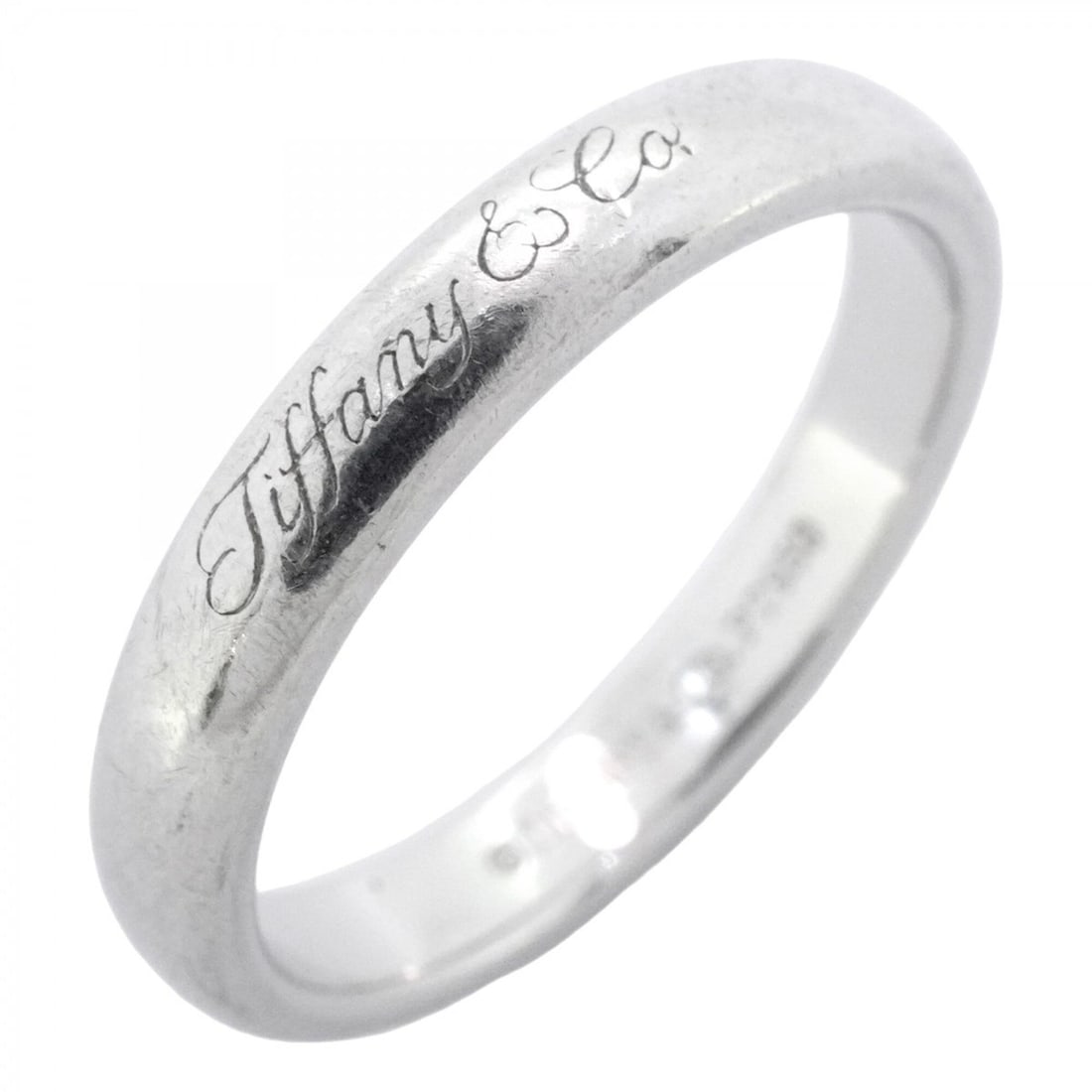 Tiffany & Co. Notes Lucida Ring, Pt950 Platinum, Size 9, Women's, P2892447: --- Catalog ---Category: SizeJP Size: 9US Size: 5Category: DesignType: Band ringGender: WomenMaterial: Platinum 950Category: GeneralBrand: Tiffany--- Item List ---Section: ConditionRanking: Rank AB