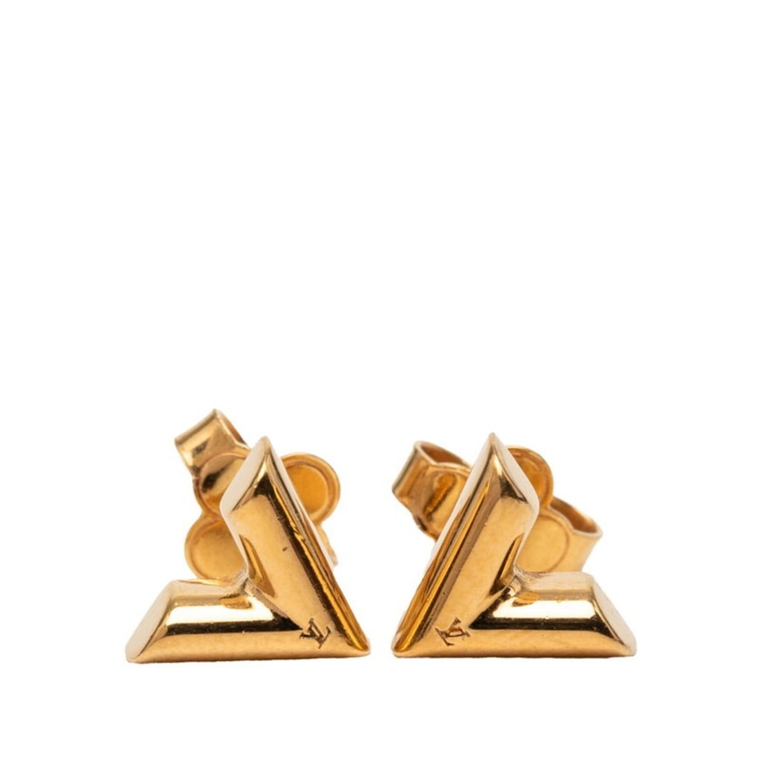 Louis Vuitton Essential V Earrings M68153 Gold Plated Women's LOUIS VUITTON: --- Catalog ---Category: SizeSize (HxWxD): 8.10mm x 10.20mm x 11.00mm / 0.32'' x 0.40'' x 0.43''Category: DesignType: Stud earringsColor: GoldGender: WomenMaterial: Gold platingCategory: GeneralMPN: