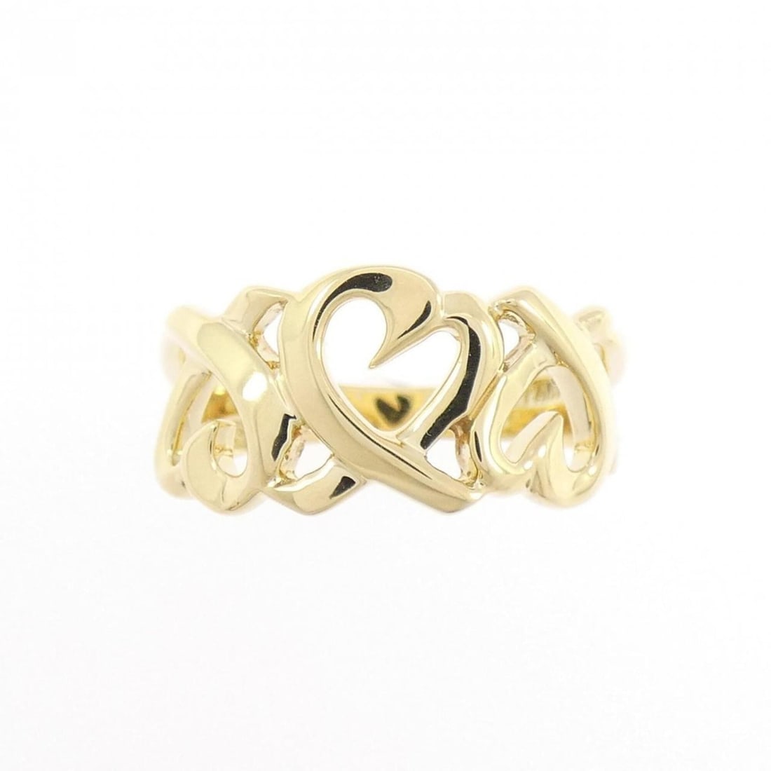 Tiffany Triple Loving Heart Ring - 2