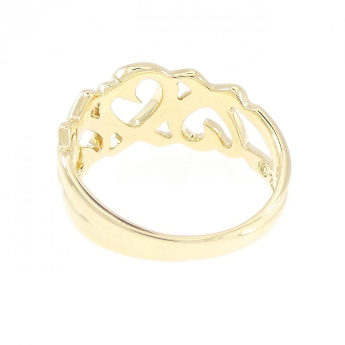 Tiffany Triple Loving Heart Ring - 3