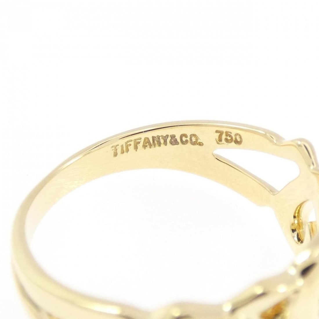 Tiffany Triple Loving Heart Ring - 4