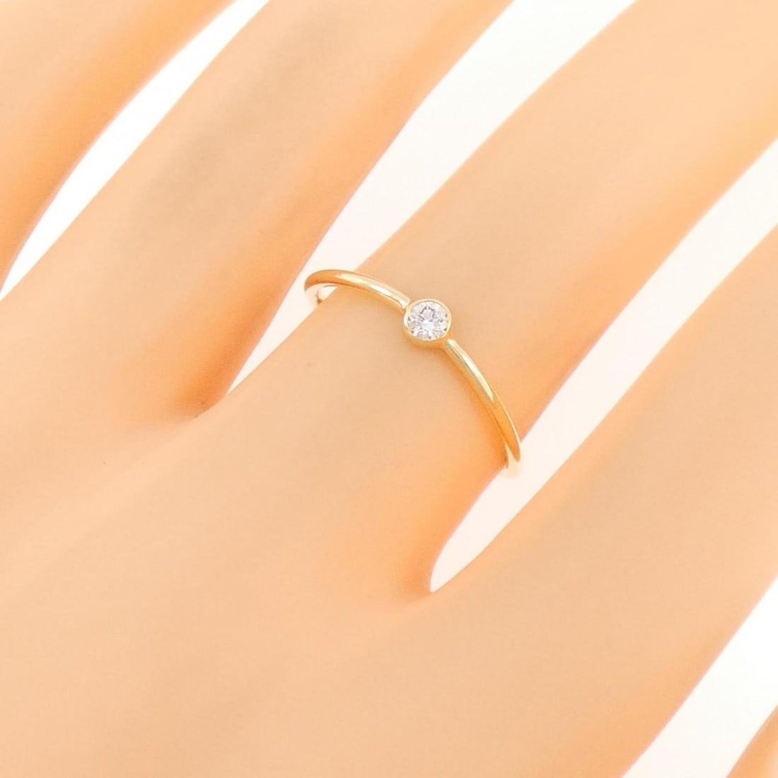Tiffany Wave Single Row Ring - 5