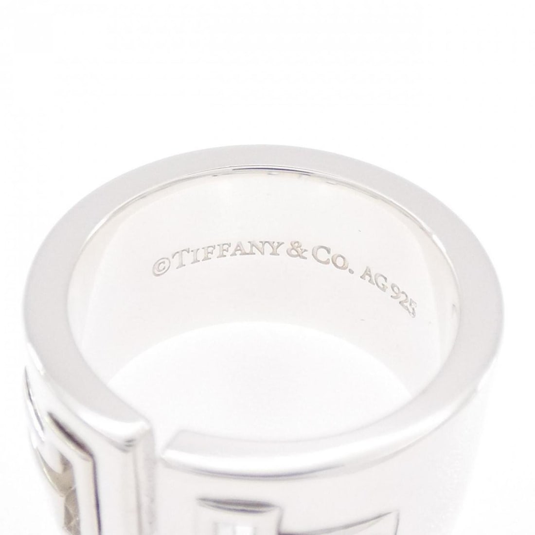 Tiffany T-Cutout Ring - 4