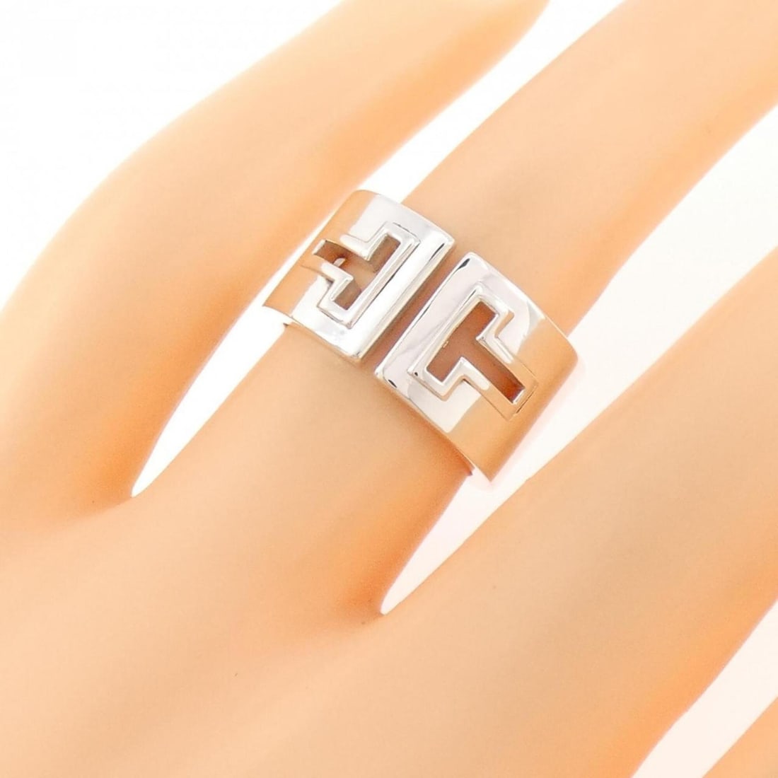 Tiffany T-Cutout Ring - 5