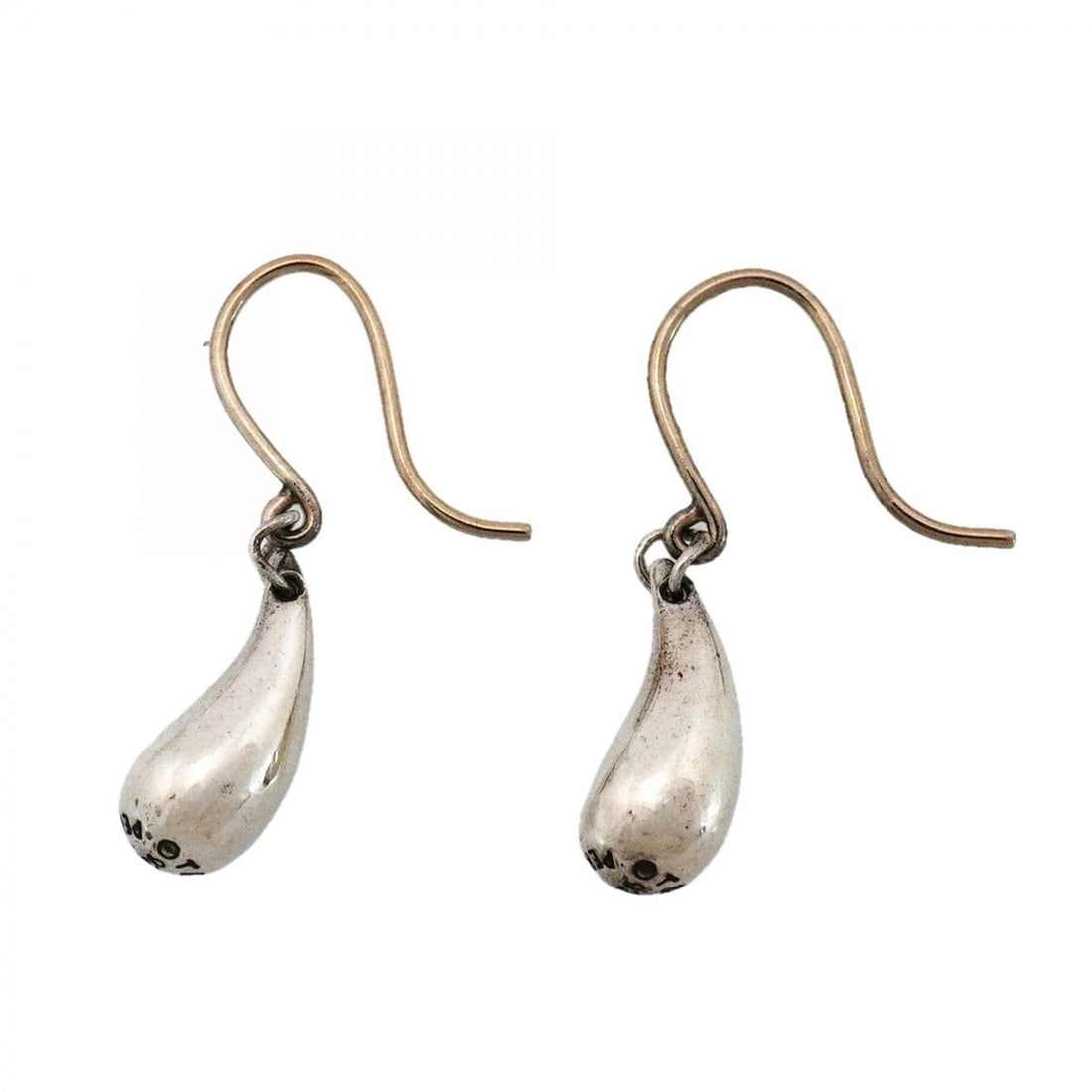 Tiffany & Co. Teardrop Earrings, Sterling Silver 925, Women's: --- Catalog ---Category: SizeSize (HxWxD): 23.30mm x 5.50mm / 0.92'' x 0.22''Category: DesignType: Stud earringsGender: WomenMaterial: Silver 925Category: GeneralBrand: Tiffany--- Item List