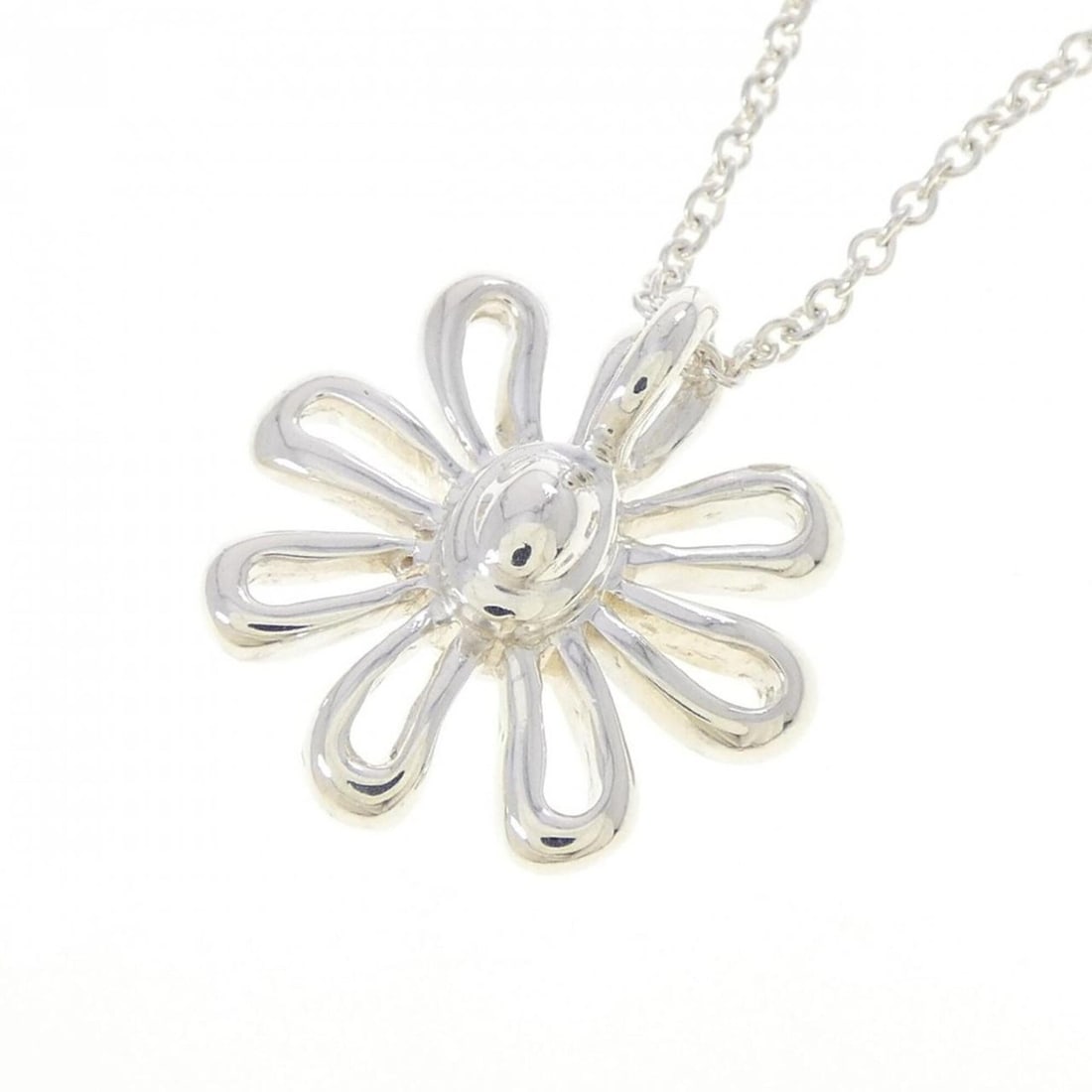 Tiffany Daisy Necklace - 4