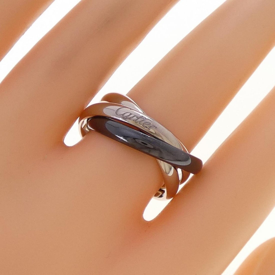 Cartier Classic Trinity Ring - 5