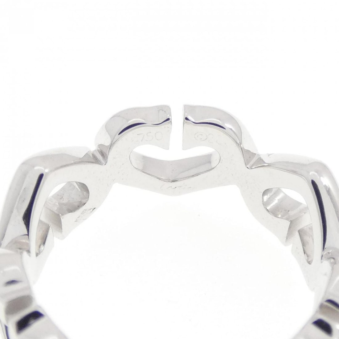 Cartier C Heart 1P Ring - 4