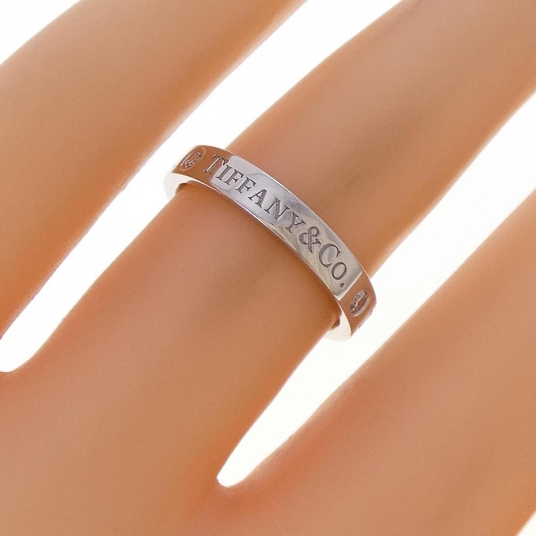 Tiffany Band Ring - 5