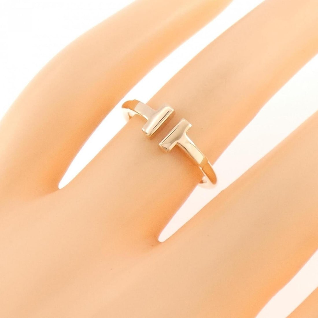 Tiffany T Wire Ring - 5