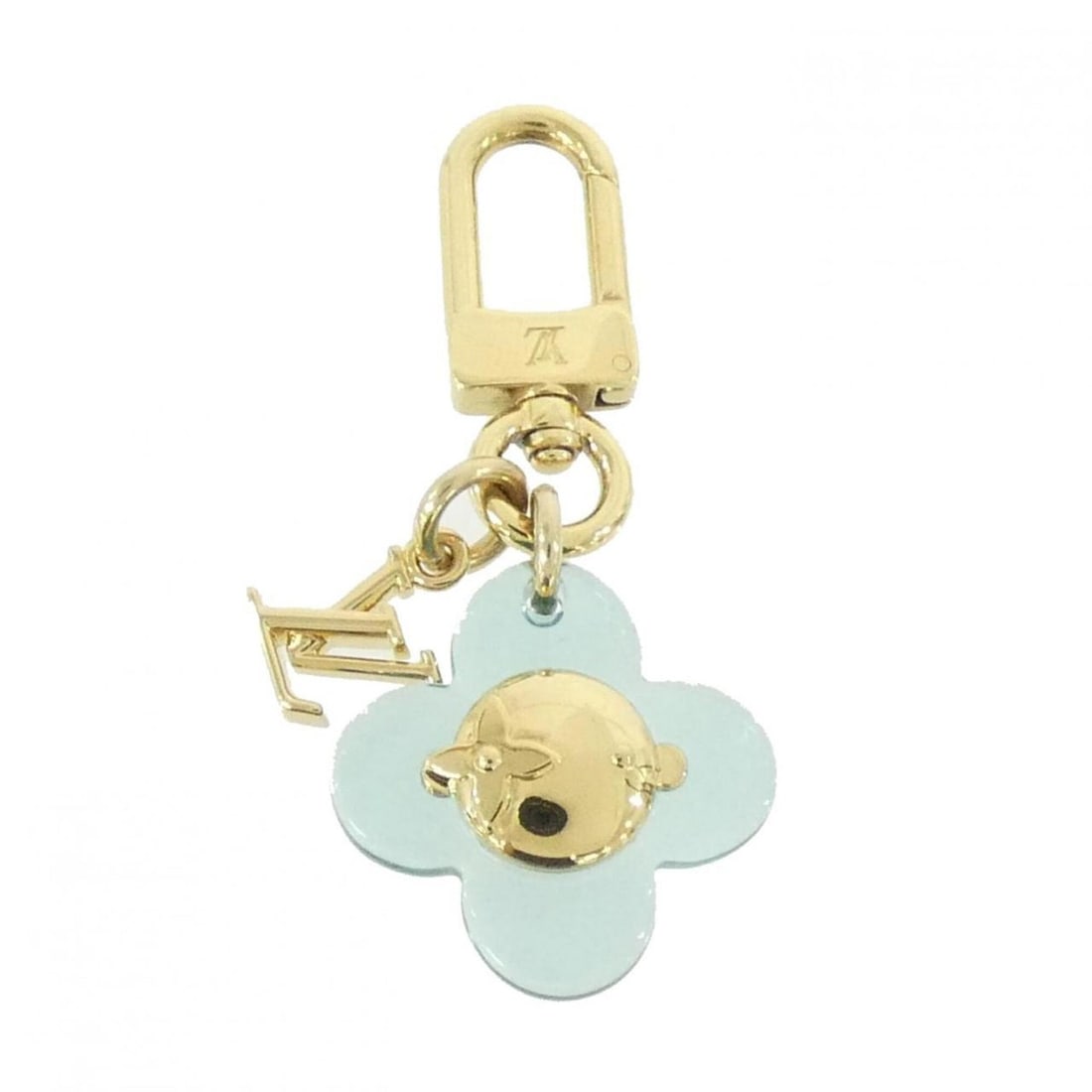 Louis Vuitton Accessory Bag Charm Micro Vivienne M02861 Keyring: --- Catalog ---Category: DesignType: Handbag charmColor: Blue, GoldGender: Men,WomenCategory: GeneralMPN: M02861Brand: Louis Vuitton--- Item List ---Section: ConditionRanking: Rank A Used - A few