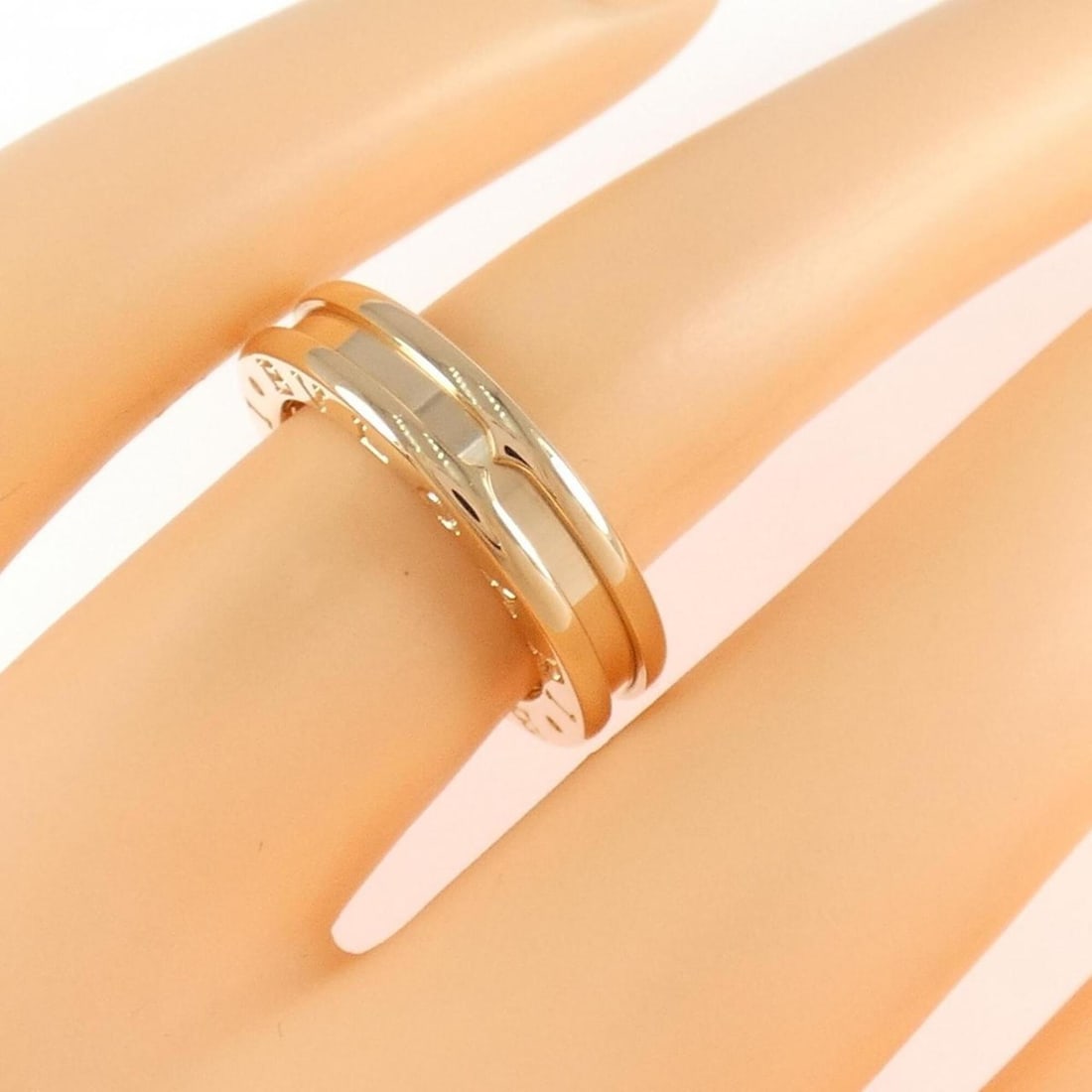 Bvlgari B.zero1 1-band ring - 3