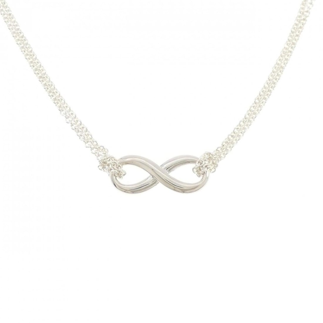 Tiffany Infinity Necklace (1 of 5)