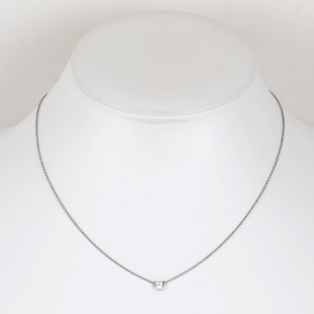 TIFFANY&Co. Byarzade Sprinkle Necklace Pt950: --- Catalog ---Category: SizeNeck Circumference: 40 cm / 15.74''Category: DesignColor: SilverGender: WomenMaterial: Platinum 950Necklace Type: NecklaceCategory: GeneralBrand: Tiffany--- Item List