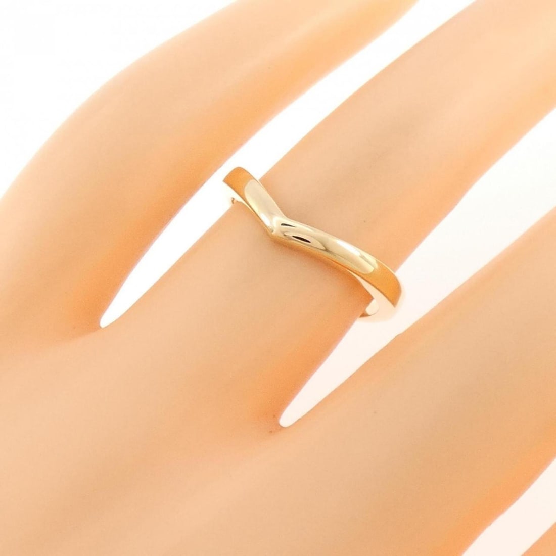 Tiffany V-band ring - 5