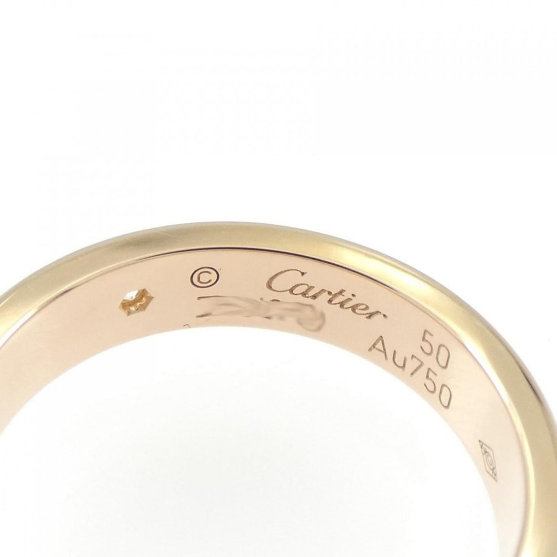Cartier Mini Love 1P Ring - 4