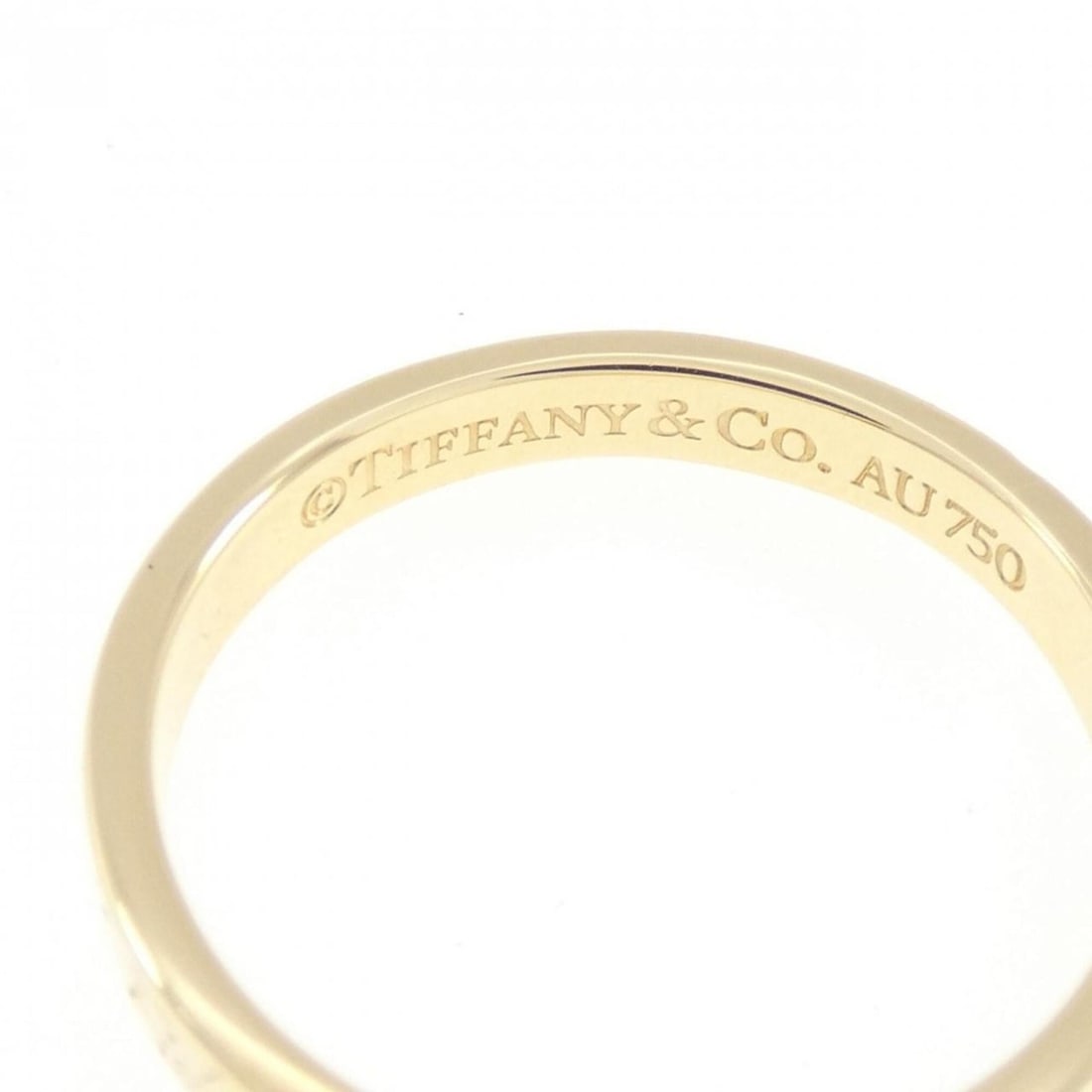 Tiffany Notes Narrow Ring - 4