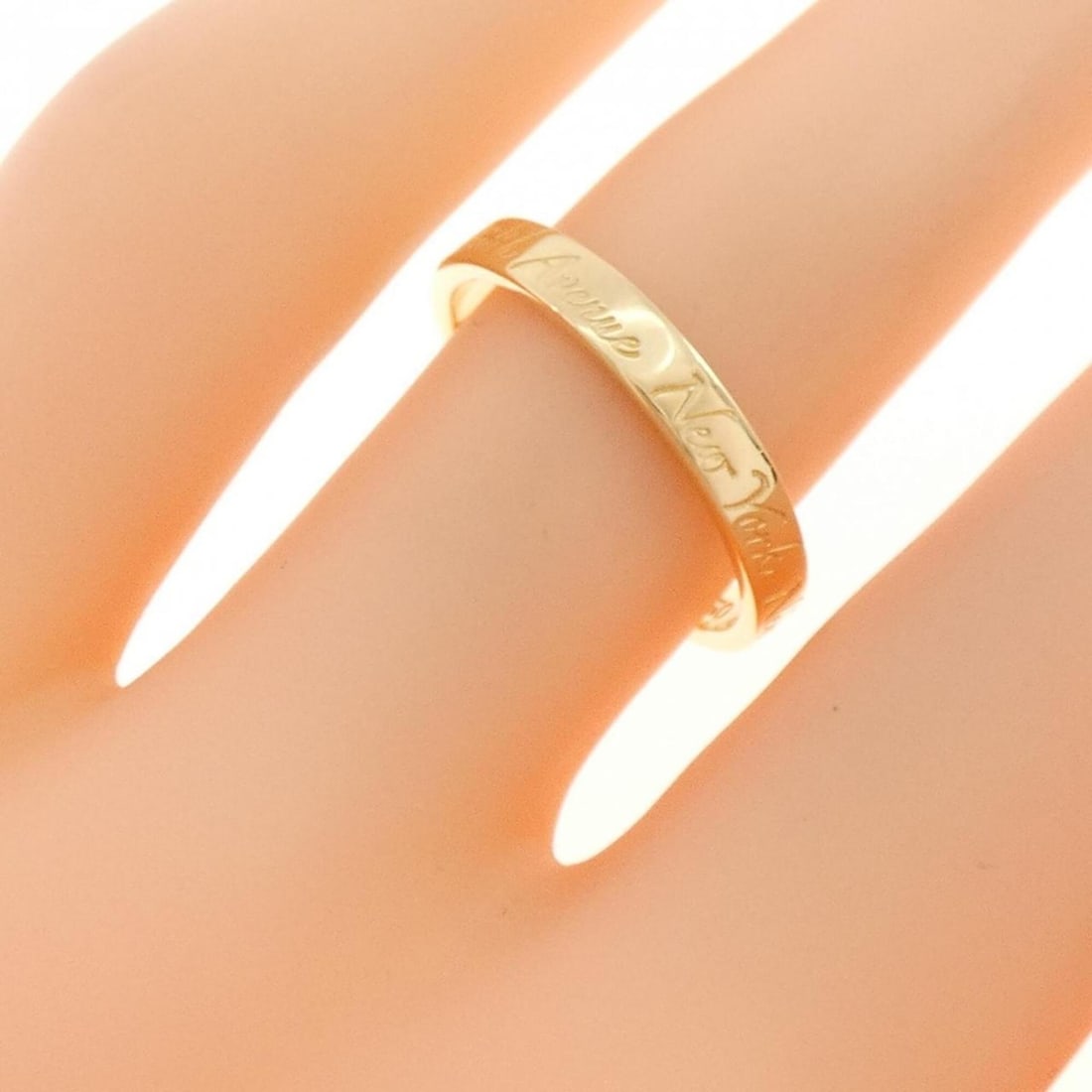 Tiffany Notes Narrow Ring - 5