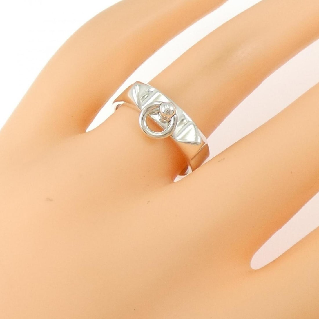 Hermes Hermès Collier de Chien Ring - 5