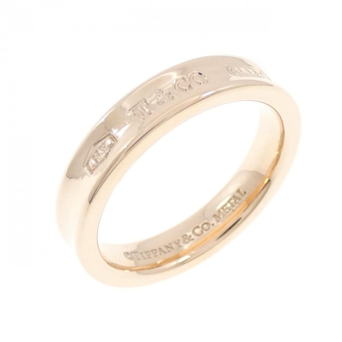 Tiffany 1837 Ring: --- Catalog ---Category: SizeJP Size: 11.5US Size: 6Category: DesignType: Band ringGender: WomenCategory: GeneralMPN: 60141951Brand: Tiffany--- Item List ---Section: ConditionRanking: Rank A Used - A