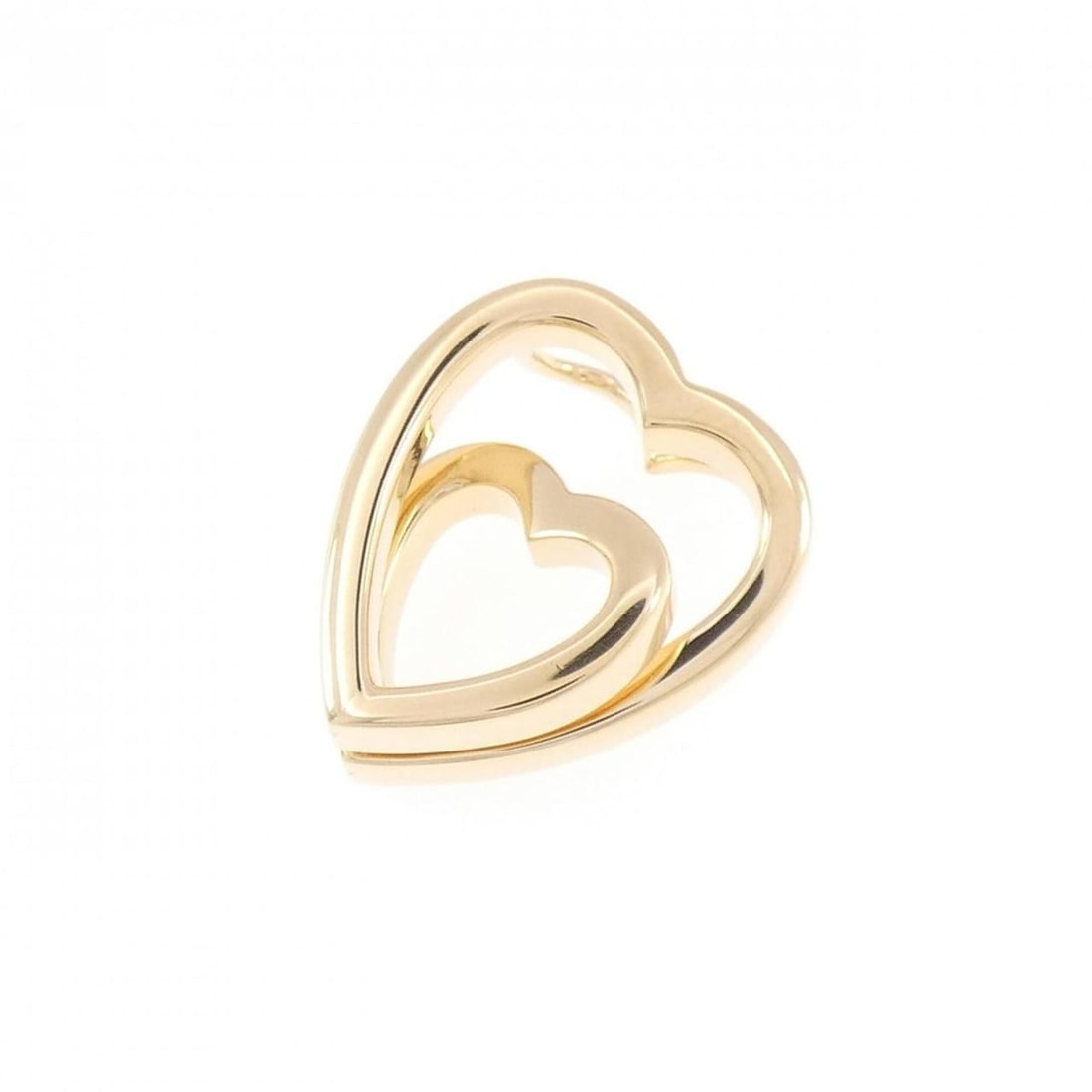 Cartier Interlaced Heart Pendant: --- Catalog ---Category: SizePendant Size: 17.9mm x 15.2mm / 0.7'' x 0.59''Category: DesignGender: WomenMaterial: Yellow gold (18K)Necklace Type: PendantCategory: GeneralBrand: Cartier--- Item List