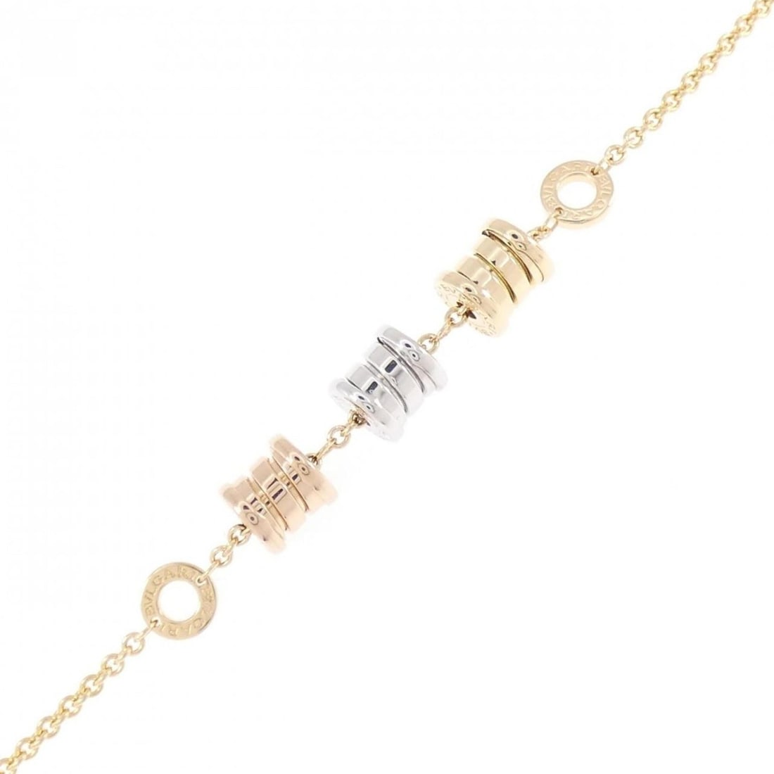 Bvlgari B.zero1 Element Bracelet: --- Catalog ---Category: SizeLength: 16cm - 18cm / 6.29'' - 7.08''Category: DesignType: Charm braceletGender: WomenMaterial: Pink gold (18K), White gold (18K), Yellow gold (18K)Category: GeneralMPN: