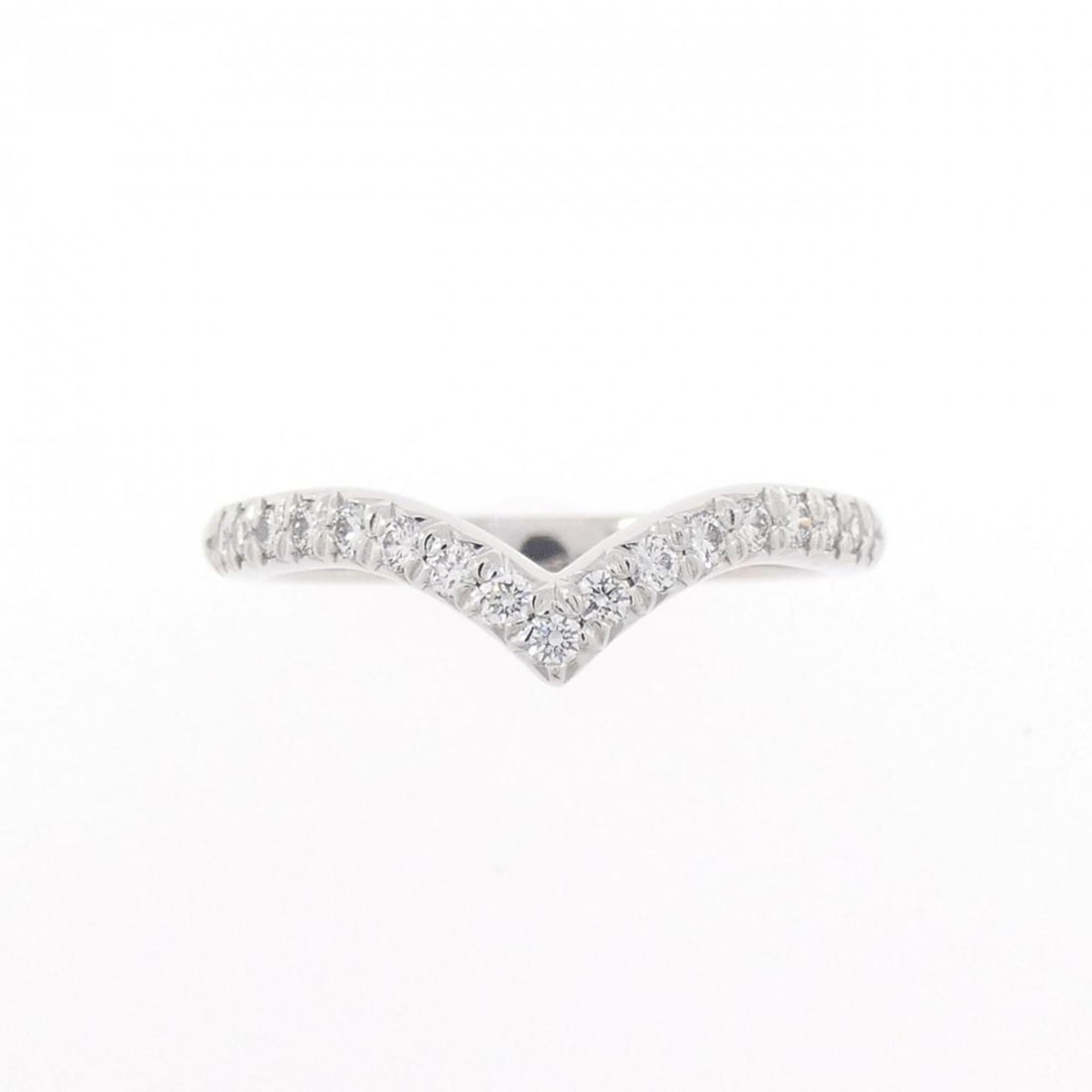 Tiffany Soleste V-Band Ring - 2
