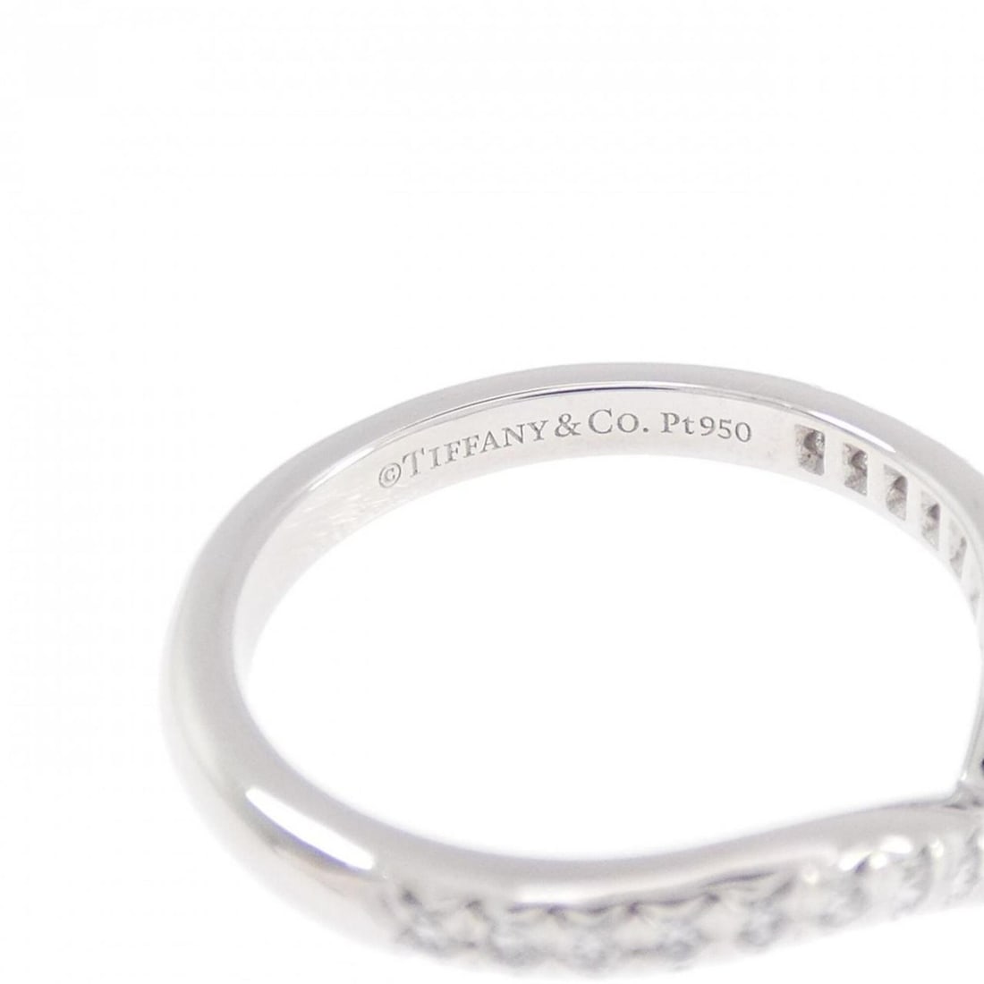 Tiffany Soleste V-Band Ring - 4