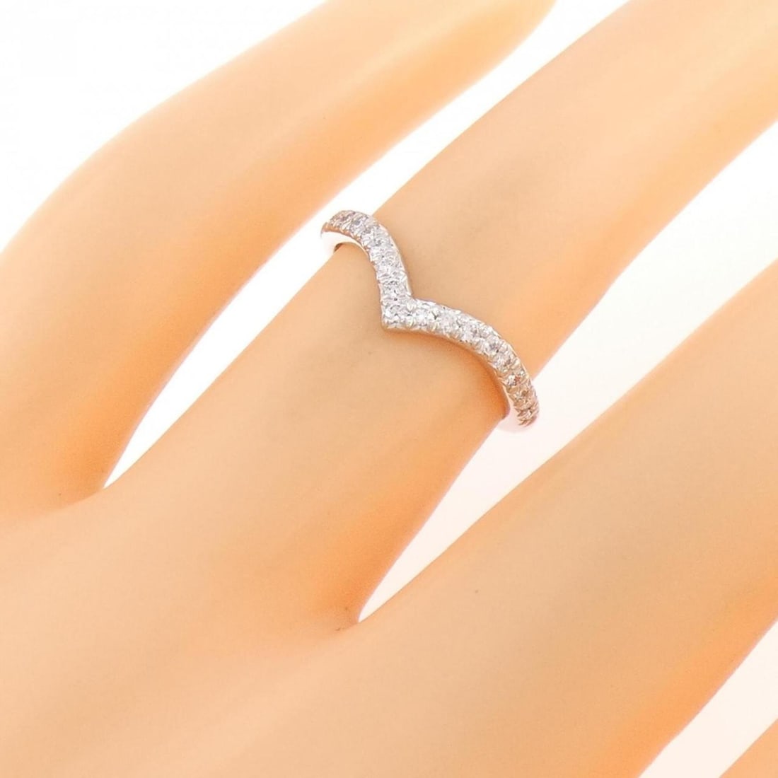 Tiffany Soleste V-Band Ring - 5