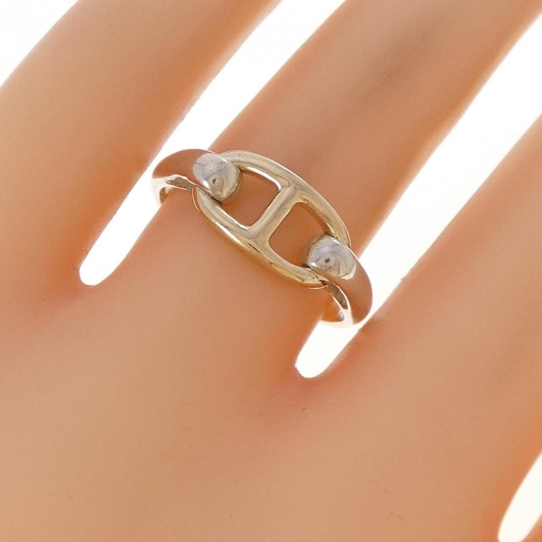 Hermes Hermès Chaine d'Ancre Ring - 5