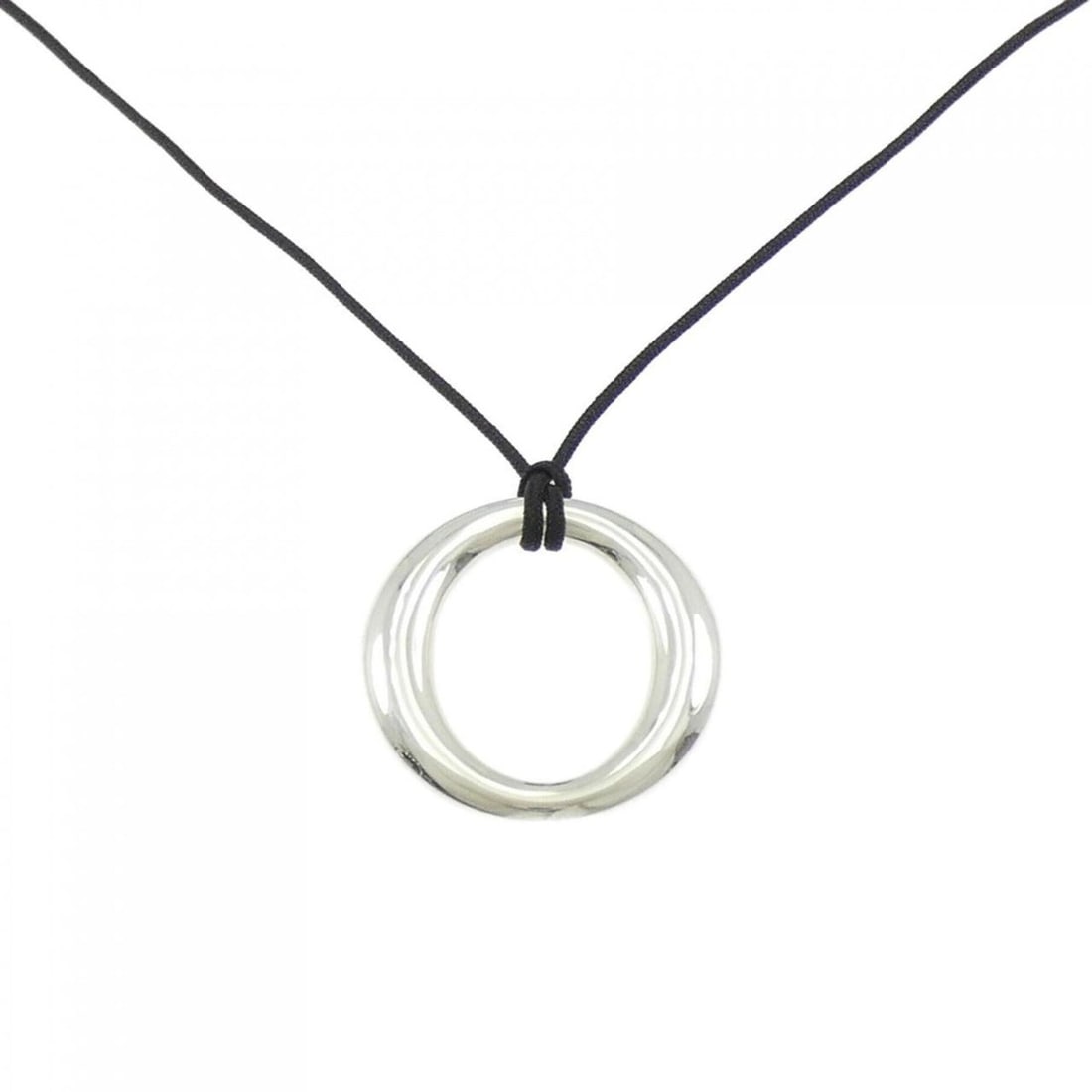 Tiffany Sebiana Necklace: --- Catalog ---Category: SizePendant Size: 35.1mm x 35.1mm / 1.38'' x 1.38''Neck Circumference: 47 cm / 18.5''Category: DesignGender: WomenMaterial: Silver 925Pendant Type: PendantNecklace Type: