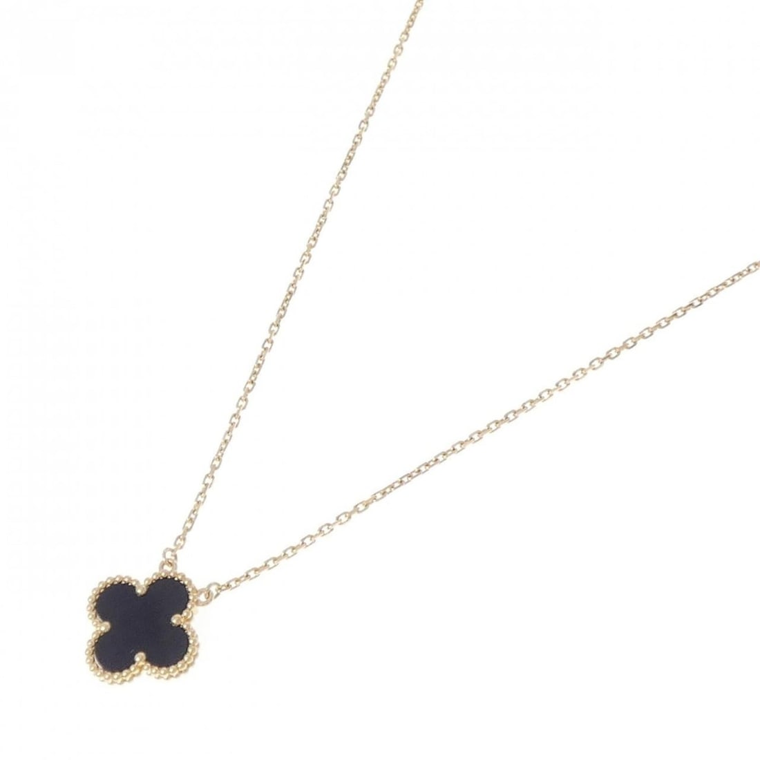Van Cleef & Arpels Vintage Alhambra Necklace - 2