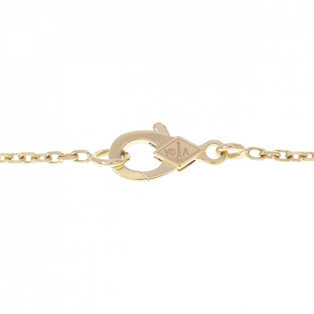 Van Cleef & Arpels Vintage Alhambra Necklace - 4