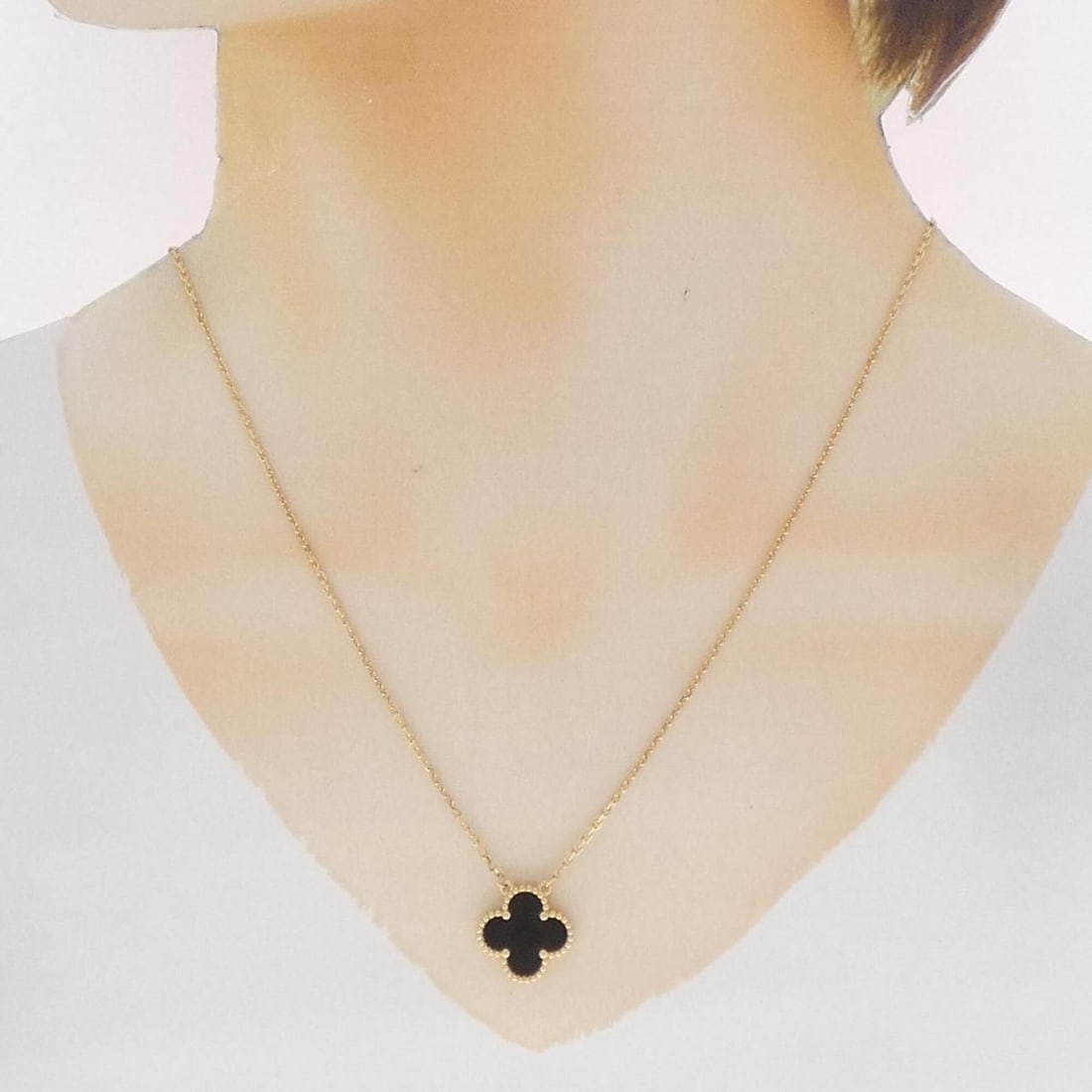 Van Cleef & Arpels Vintage Alhambra Necklace - 5