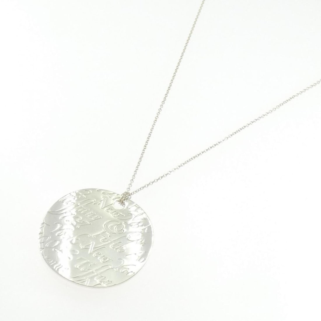 Tiffany Notes Round Large Necklace - 2
