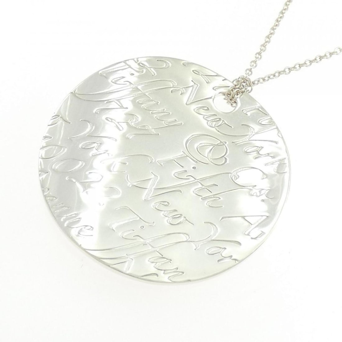 Tiffany Notes Round Large Necklace - 3