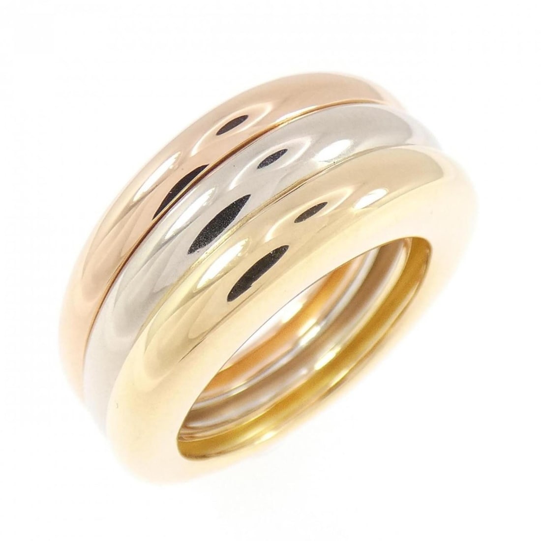 Cartier Mobilis Ring: --- Catalog ---Category: SizeUS Size: 4.5Brand Size: 48Category: DesignType: Band ringGender: WomenMaterial: Pink gold (18K), White gold (18K), Yellow gold (18K)Category: GeneralBrand: Cartier--- Item