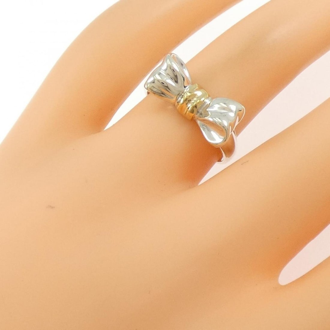 Tiffany Ribbon Ring - 5