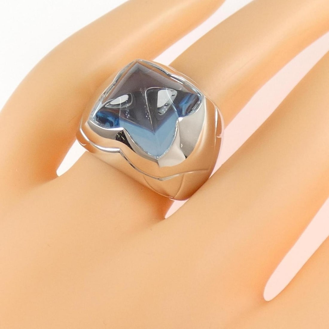 Bvlgari Pyramide Ring - 5