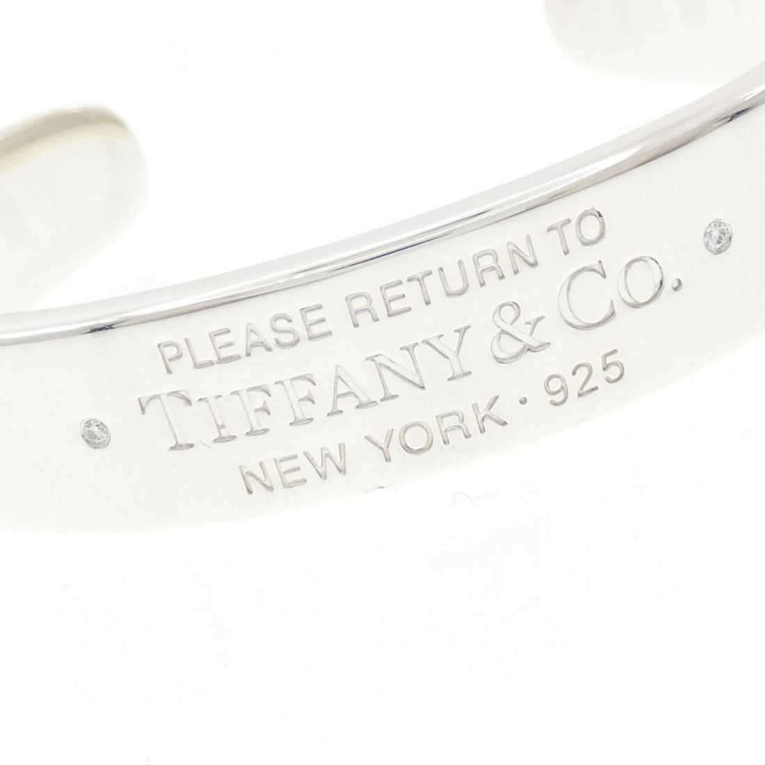Tiffany & Co. Return to Narrow Cuff Bangle - 2