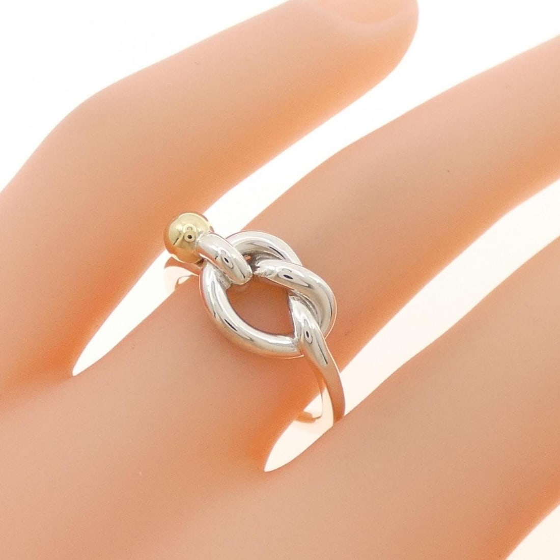 Tiffany Love Knot Ring - 5
