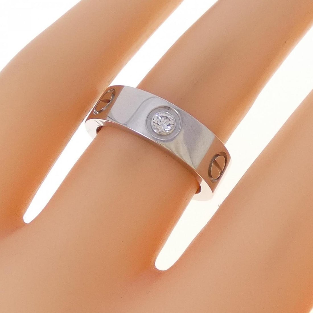 Cartier Love 1P Ring - 4