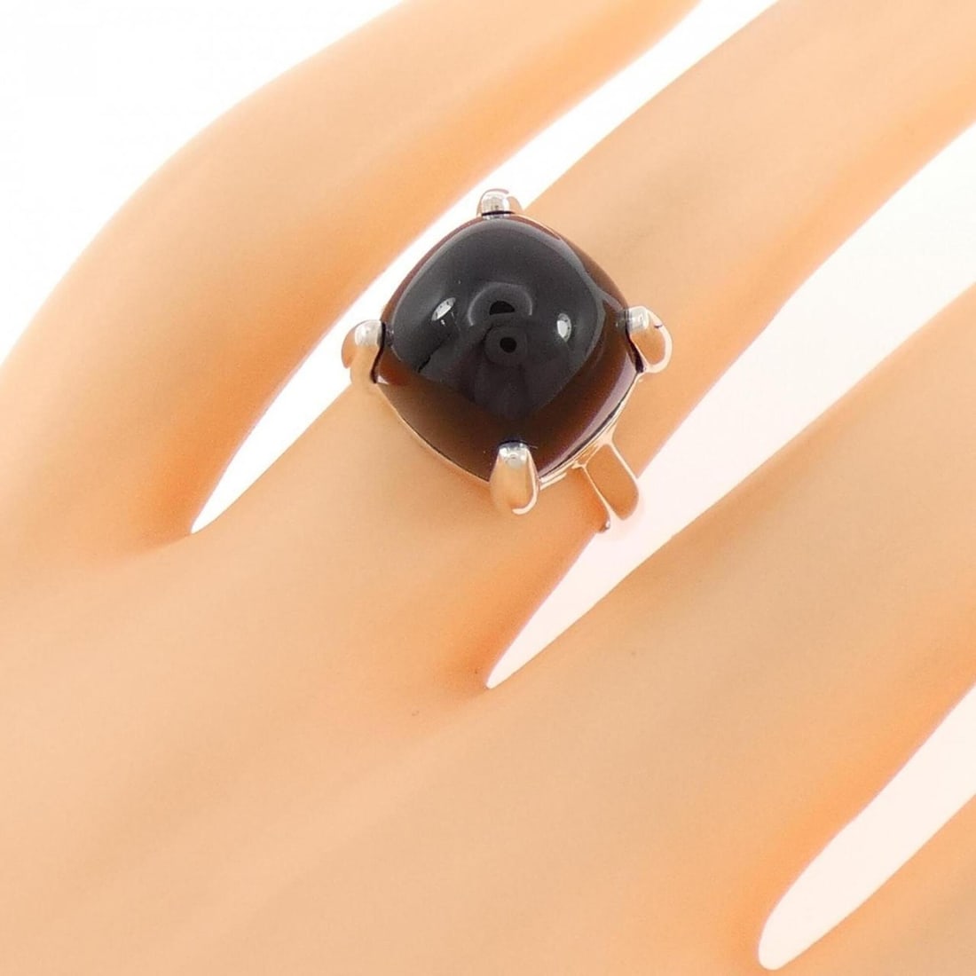 Tiffany Obsidian Ring - 5