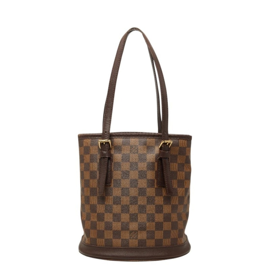 Louis Vuitton Damier Mare Tote Bag Shoulder Bucket N42240 Brown Leather Women's LOUIS VUITTON: --- Catalog ---Category: SizeHandle Drop: 22.00cm / 8.66''Size (HxWxD): 24cm x 23cm x 16cm / 9.44'' x 9.05'' x 6.29''Category: DesignType: Shoulder bag, Tote bagColor: BrownGender: WomenClosure: