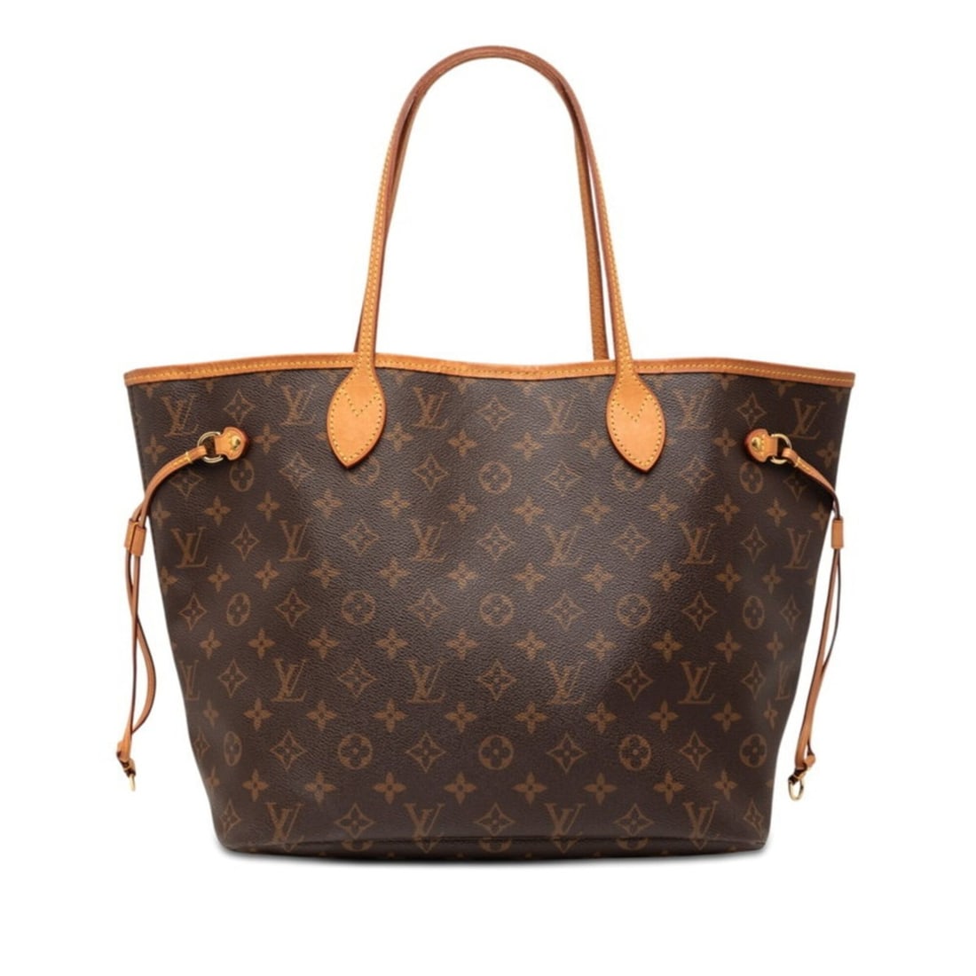 Louis Vuitton Monogram Neverfull MM Tote Bag Shoulder M41177 Brown Leather Women's LOUIS VUITTON: --- Catalog ---Category: SizeHandle Drop: 20.00cm / 7.87''Size (HxWxD): 29cm x 46cm x 15cm / 11.41'' x 18.11'' x 5.9''Category: DesignType: Shoulder bag, Tote bagColor: BrownGender: WomenClosure:
