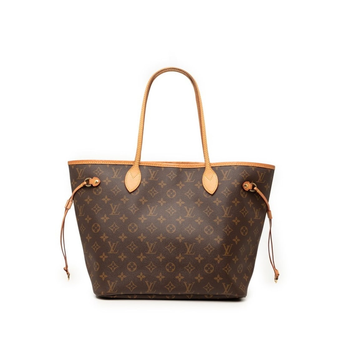 Louis Vuitton Monogram Neverfull MM Shoulder Bag Tote M40995 Brown Leather Women's LOUIS VUITTON: --- Catalog ---Category: SizeHandle Drop: 21.00cm / 8.27''Size (HxWxD): 28cm x 46cm x 15cm / 11.02'' x 18.11'' x 5.9''Category: DesignType: Shoulder bag, Tote bagColor: BrownGender: WomenClosure: