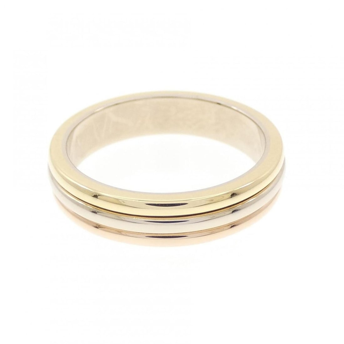 Cartier Three Gold Wedding Ring - 2