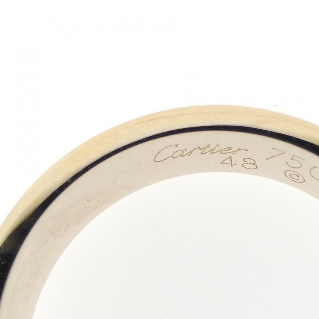 Cartier Three Gold Wedding Ring - 3