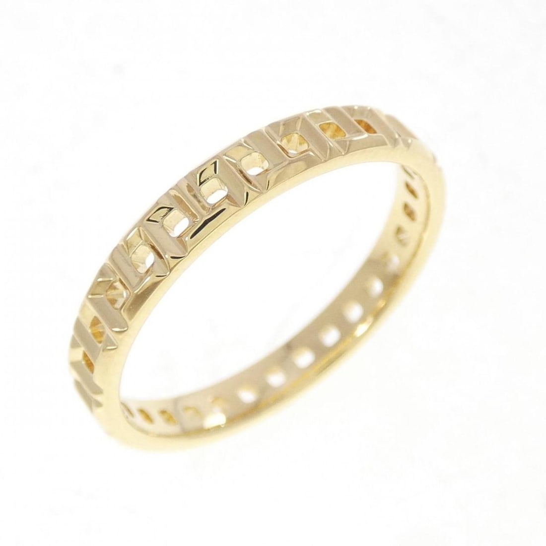 Tiffany T True Narrow Ring: --- Catalog ---Category: SizeJP Size: 21.0US Size: 10Category: DesignType: Band ringGender: Men,WomenMaterial: Yellow gold (18K)Category: GeneralMPN: 62507926Brand: Tiffany--- Item List ---Section: